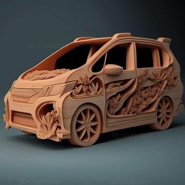 3D мадэль Honda Freed (STL)